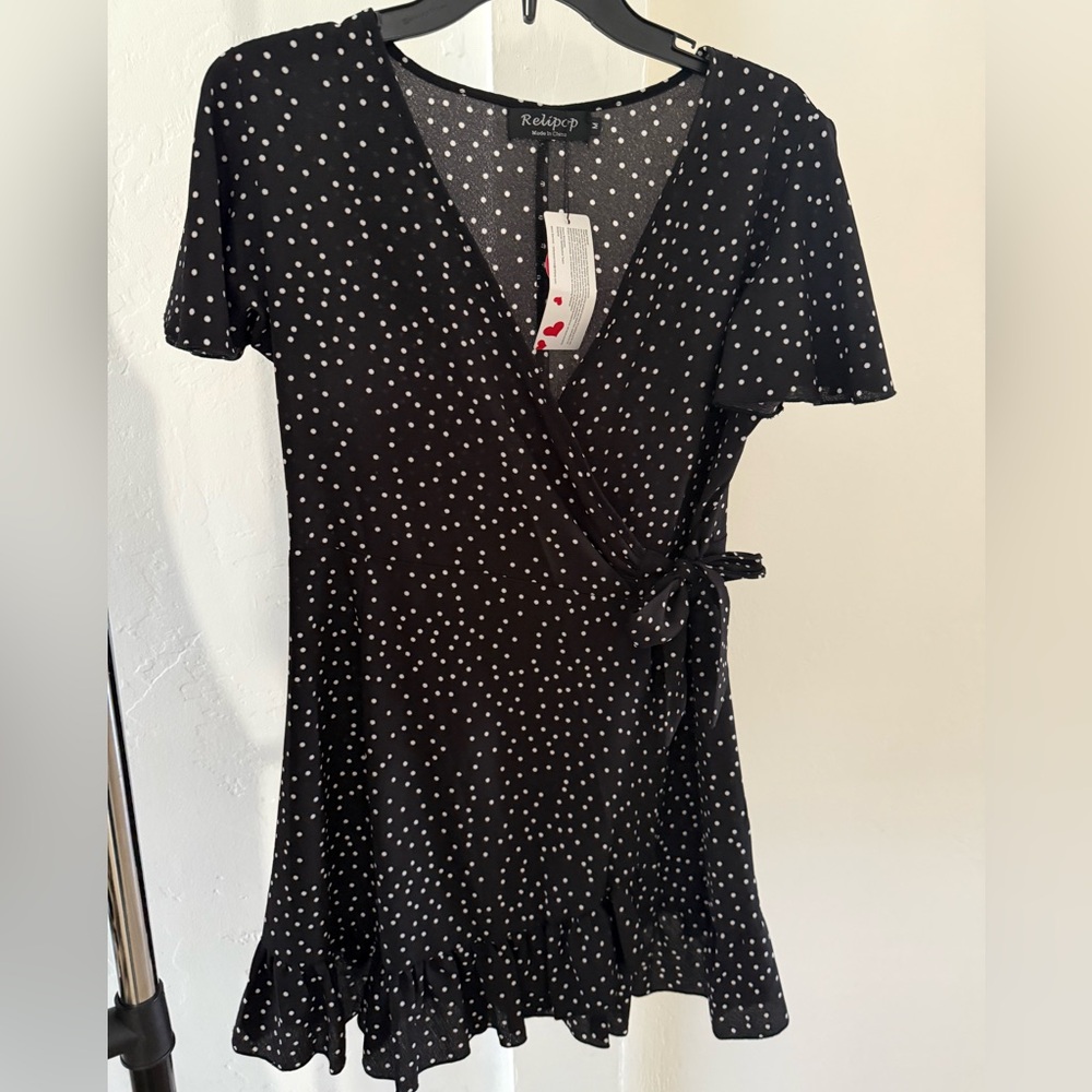 NWT Polka Dot Mini Dress